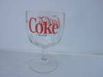 Click to view larger image of Coca Cola thumb print glass Enjoy Coca Cola Enjoy Coke (Image2)