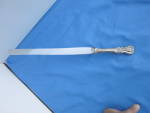 Click to view larger image of Towle Cake Knife Sterling handle Deep Tempered Stainless Blade (Image4)
