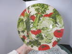 Artmor Salad Bowl Tomatoes Plastic Fiber Glass Type Bowl 11 inch