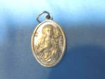 Click to view larger image of Vintage Medal St. Philomena Pray for Us Italy (Image1)