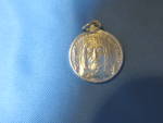 Vintage Medal Holy Face of Jesus in Latin Illumina domino Vultum 