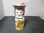 Click here to enlarge image and see more about item 268-20: Vintage Roseanne vase Susan Paley by Ganz