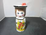 Click to view larger image of Vintage Roseanne vase Susan Paley by Ganz (Image2)