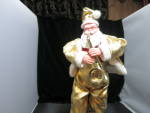 Click to view larger image of Battery Operated Santa Playing Saxophone 1990s (Image3)