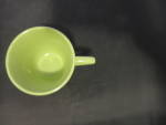 Click to view larger image of Vintage Harlequin Chartruese Green Cup no saucer Homer Laughlin (Image2)