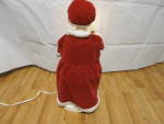 Click to view larger image of Vintage Animated Mrs Claus 24 inch 1992 Matrix Industries  (Image4)