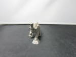 Click to view larger image of Vintage Pewter Circus Elephant Figurine (Image5)