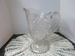 Click to view larger image of Indiana Juno Double Pinwheel EAPG Glass Pitcher (Image3)