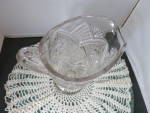 Click to view larger image of Indiana Juno Double Pinwheel EAPG Glass Pitcher (Image6)