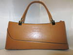 Click here to enlarge image and see more about item 444-17: Gucci Handbag Satchel Vintage made in Italy 1980s