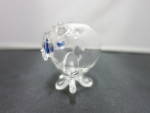 Click to view larger image of Blown Glass Owl Figurine miniature 1 1/2 inch (Image4)