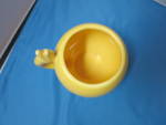 Click to view larger image of Smiley Face Cup Mug with Peace Fingers Handle (Image6)