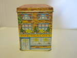 Vintage Lillian Vernon House The Tea Cozy Tin