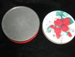 Click to view larger image of Rose round tin confections candy (Image4)