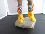 Click to view larger image of Kachina Hopi Doll Wolf Dancer Medicine Man (Image4)