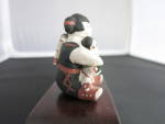 Click to view larger image of Jemez Story Teller Figurine Navajo Signed five children (Image7)