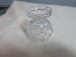 Click to view larger image of Vintage Moon and Star Glass Salt Cellar (Image2)