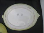 Click to view larger image of Lemon Cookie Jar harder to find version maker unmarked (Image7)