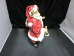 Click to view larger image of Clothtique Midwest Imports Santa with Bell and Toy Sak (Image5)