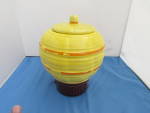 Click to view larger image of McCoy Hot Air Balloon Cookie Jar marked 353 USA (Image5)