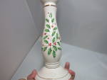 Click to view larger image of Lenox Holida Candlestick Lamp Holly Berry Votive Tea light (Image6)
