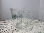 Click to view larger image of Vintage Anchor Hocking Oven Originals Measuring Cup 2 cups (Image4)