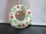 Click to view larger image of Lenox 2003 Wreath Ornament (Image3)