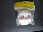 Click to view larger image of Vintage Rabbit Face Mask Plastic Doll Fibre Craft (Image3)