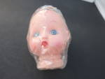 Click here to enlarge image and see more about item 909-17P: Vintage Doll Head Arms Craft Supply Manglesons 