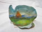 Click to view larger image of Mushroom Toadstool Fungas Hand Painted Foliage Scenery (Image2)