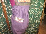 Click to view larger image of Hand Crafted Quilted Apron New Beautiful Cotton (Image3)