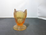 Click to view larger image of Indian Chief Toothpick Holder Amber EAPG (Image4)