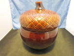 Click here to enlarge image and see more about item acj01: Better Homes and Garden Acorn Cookie Jar 