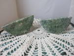 Click to view larger image of Vintage Green Marble Agate Stone Bookends (Image6)