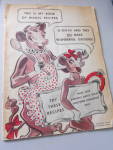 Click here to enlarge image and see more about item MB-ADF108: Elsie the Cow Book, Magic Recipes, 1942
