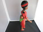 Click to view larger image of Indian Maiden Doll with Papoose Hong Kong 1964 (Image3)