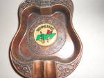 Click here to enlarge image and see more about item MB-AT124: Tennessee Souvenir Guitar Ashtray