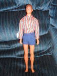 Click here to enlarge image and see more about item MB-BARB422: Ken Doll Mattel Pull String 1968 Hong Kong
