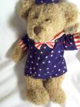 Click to view larger image of Russ George Teddy Bear Ode to America (Image1)