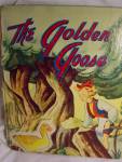 Golden Goose Book by Brothers Grimm 1955
