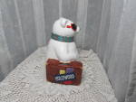 Click to view larger image of Coca Cola Hollywood Polar Bear Cookie jar (Image2)