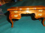 Click to view larger image of Doll House Furniture Wood Desk (Image1)