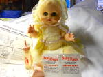 Click here to enlarge image and see more about item MB-DT33: Doll Baby Magic Deluxe Topper 1966 