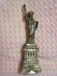 Vintage Souvenir Statue of Liberty Figurine 