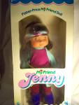 Click here to enlarge image and see more about item MB-FP546: Fisher Price Jenny Doll, MIB,1984