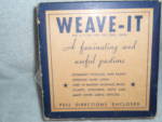 Weave It Loom Set Kiddy Crafters