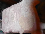 Click here to enlarge image and see more about item MB-LIN469B: Hand Made Crochet Doily Set of 6 Doilies