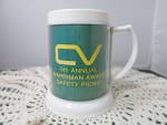 CV Railroad CV 5th Annual Harriman Award Safety Picnic Cup Mug