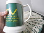 Click to view larger image of CV Railroad CV 5th Annual Harriman Award Safety Picnic Cup Mug (Image7)