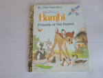 A little Golden Book Bambi Friends of the Forest 1975 